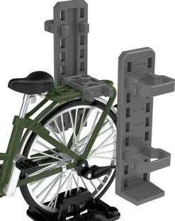 1/12 Little Armory (LM007) Bicycle for School Attendance (for D.D.A School) Olive Drab