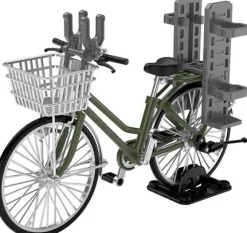 1/12 Little Armory (LM007) Bicycle for School Attendance (for D.D.A School) Olive Drab