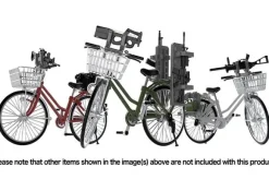 1/12 Little Armory (LM007) Bicycle for School Attendance (for D.D.A School) Olive Drab