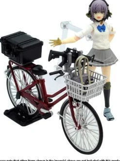 1/12 Little Armory (LM007) Bicycle for School Attendance (for D.D.A School) Olive Drab