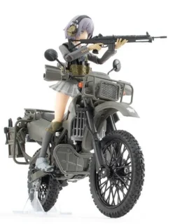 1/12 Little Armory [LM002] JGSDF Reconnaissance Motorcycle DX Ver.