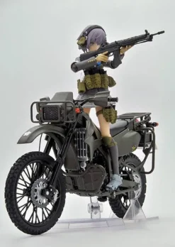 1/12 Little Armory (LM001) JGSDF Reconnaissance Motorcycle Kawasaki KLX250