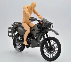 1/12 Little Armory (LM001) JGSDF Reconnaissance Motorcycle Kawasaki KLX250