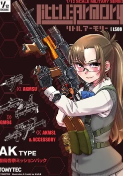 1/12 Little Armory [LS08] AK Anna Katori Mission Pack