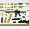 1/12 Little Armory [LS05] M4A1 Miyo Asato Mission Pack