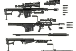 1/12 Little Armory [LS07] M82 Maria Teruyazu Mission Pack