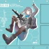 1/12 Little Armory (LS02) MP5 (F Ver.) Rin Shirane Mission Pack
