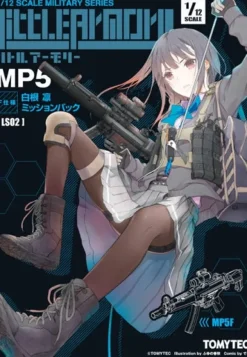 1/12 Little Armory (LS02) MP5 (F Ver.) Rin Shirane Mission Pack