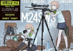 1/12 Little Armory (LS04) M24 Toko Sawashiro & Shoko Sawashiro Mission Pack
