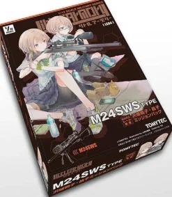 1/12 Little Armory (LS04) M24 Toko Sawashiro & Shoko Sawashiro Mission Pack