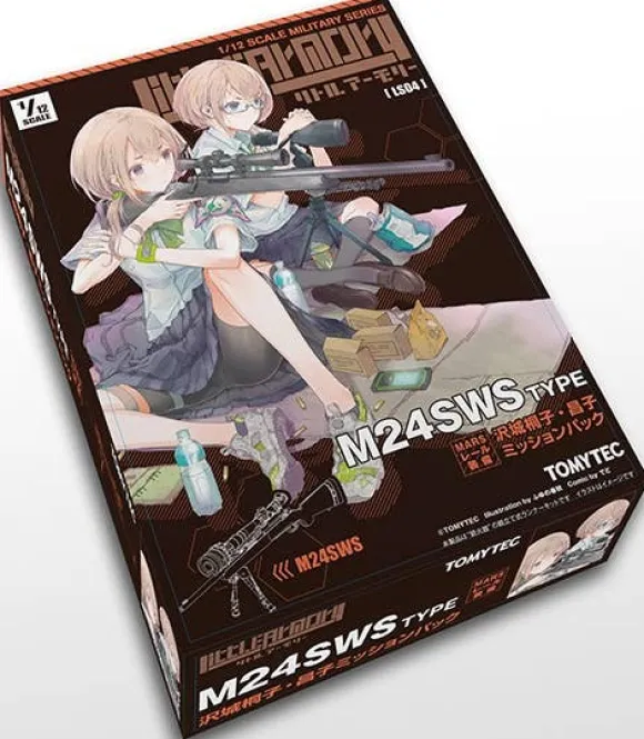 1/12 Little Armory (LS04) M24 Toko Sawashiro & Shoko Sawashiro Mission Pack