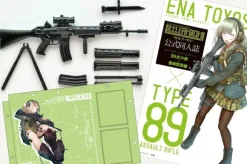1/12 Little Armory (LS01) Type 89 Assault Rifle (CQB Ver.) Ena Toyosaki Mission Pack
