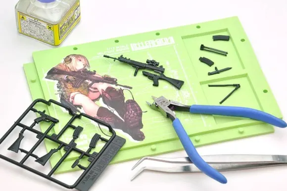 1/12 Little Armory (LS01) Type 89 Assault Rifle (CQB Ver.) Ena Toyosaki Mission Pack
