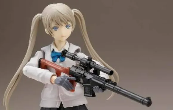 Little Armory Miniature Gunsmith School Vol.2 Tomy Tec 1: 12 Scale Firearm Model Little Armory to a Higher Level Finish