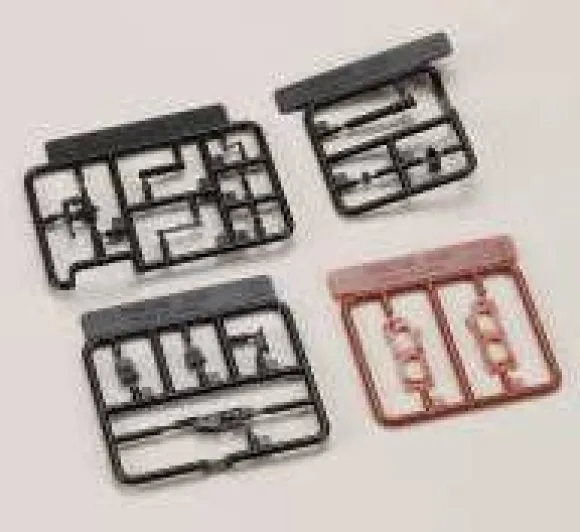 Little Armory Miniature Gunsmith School Vol.2 Tomy Tec 1: 12 Scale Firearm Model Little Armory to a Higher Level Finish