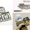 Little Armory Miniature Gunsmith School, Tomy Tec 1: 12 Scale How to make a Firearm Model