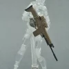 LittleArmory-OP5: figma Tactical Gloves (Mas Grey)