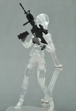 LittleArmory-OP5: figma Tactical Gloves (Mas Grey)