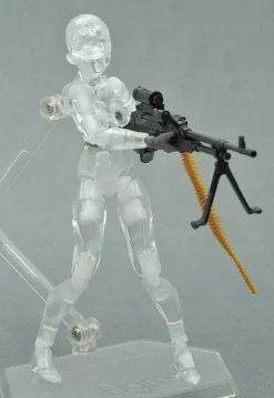 LittleArmory-OP5: figma Tactical Gloves (Mas Grey)