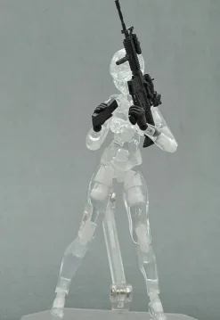 LittleArmory-OP3: figma Tactical Gloves (Stealth Black) (Reissue)
