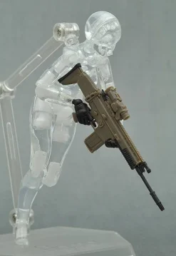 LittleArmory-OP3: figma Tactical Gloves (Stealth Black) (Reissue)