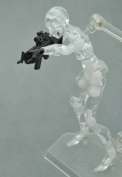 LittleArmory-OP3: figma Tactical Gloves (Stealth Black) (LittleArmory) (Reissue)