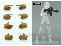 Little Armory OP01: Tactical Glove (Coyote Tan) for figma