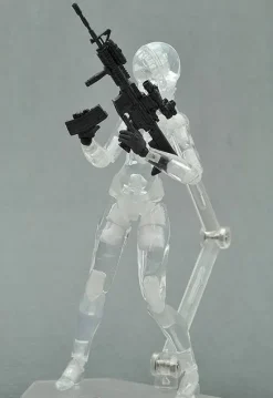 1/12 Little Armory OP03: Tactical Glove (Stealth Black) for figma