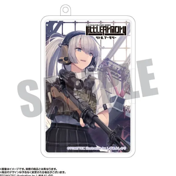 Little Armory: Parts Case Ami Ebihara