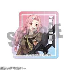 Little Armory: Pika Deco Colored Sticker Komugi Konba