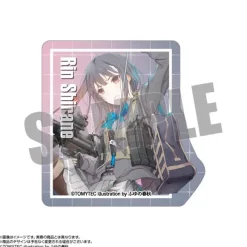 Little Armory: Pika Deco Colorful Sticker Rin Shirane