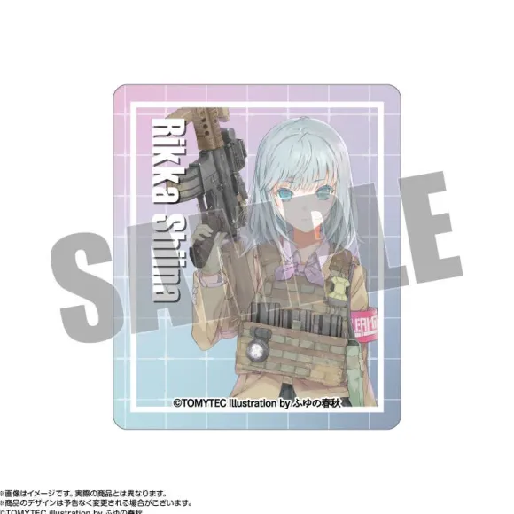 Little Armory: Pika Deco Colorful Sticker Rikka Shiina