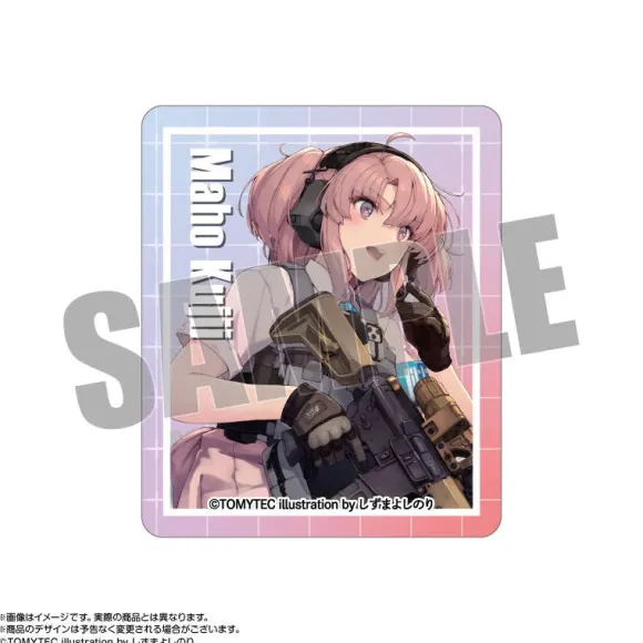 Little Armory: Pika Deco Colorful Sticker Maho Kushii .1