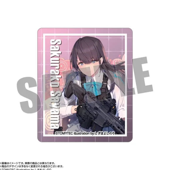 Little Armory: Pika Deco Colorful StickerSakurako Sayama .2