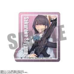 Little Armory: Pika Deco Colorful Sticker Sakurako Sayama .1