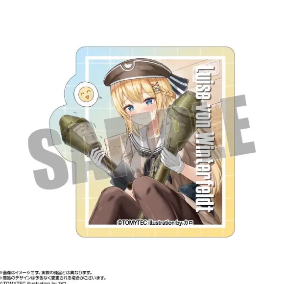 Little Armory: Pika Deco Colorful Sticker Luise Von Winterfeld