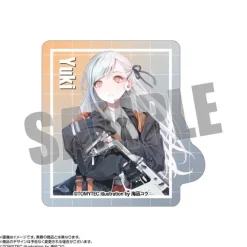 Little Armory: Pika Deco Colorful Sticker Yuki