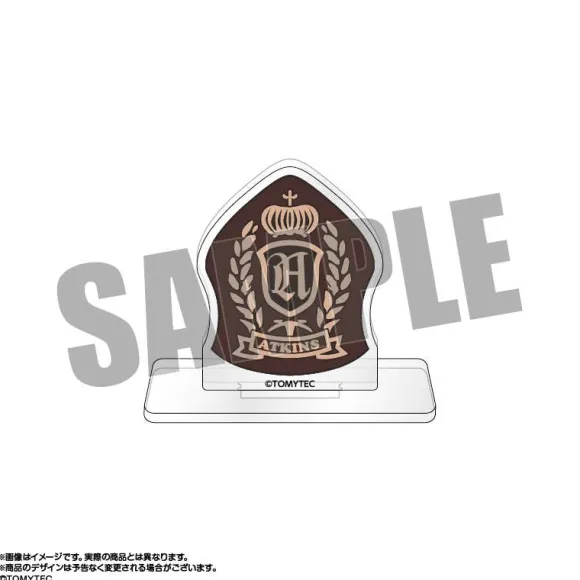 Little Armory: School Emblem Acrylic Stand Atkins College