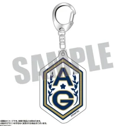 Little Armory: School Emblem Acrylic Key Chain Asagiri High School