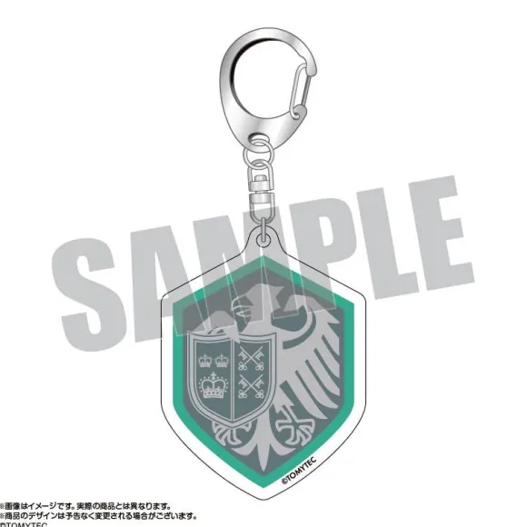 Little Armory: School Emblem Acrylic Key Chain Seifried Girls High School