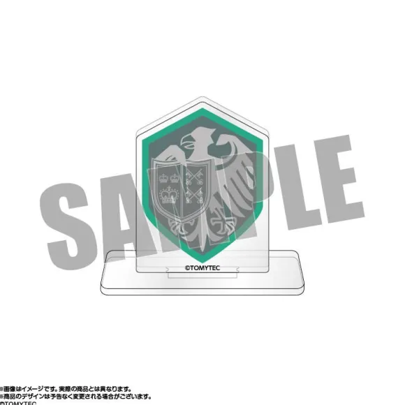 Little Armory: School Emblem Acrylic Stand Seifried Girls High School