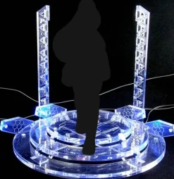 Live Concert Stage Base (Acrylic)