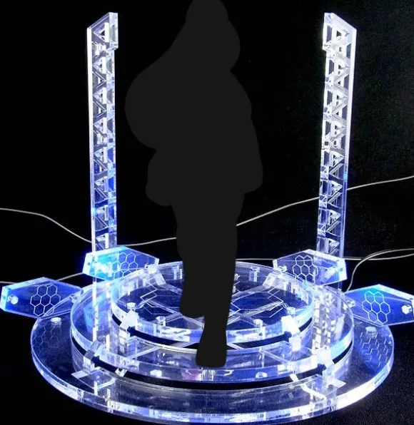Live Concert Stage Base (Acrylic)