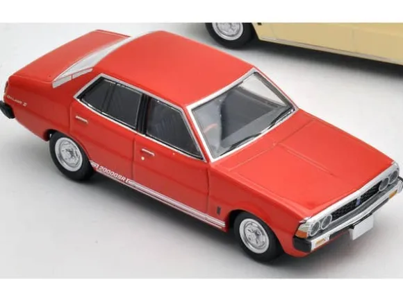 1/64 LV-N103a Mitsubishi Galant Sigma 2000GSR (Red)