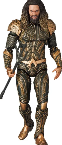 MAFEX Aquaman (Zack Snyder's Justice League Ver.)