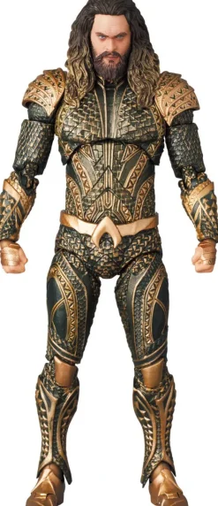 MAFEX Aquaman (Zack Snyder's Justice League Ver.)