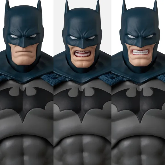 MAFEX Batman Damage Ver. (Batman: Hush Ver.)