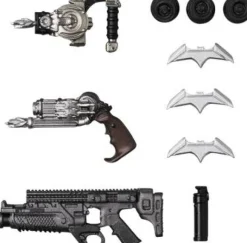 MAFEX Batman Tactical Suit Ver. (Justice League)