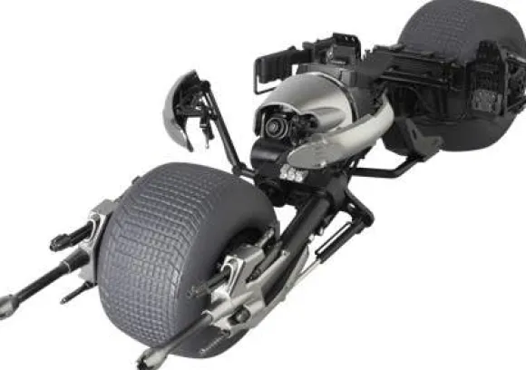 MAFEX BATPOD (Reissue) - The Dark Knight Rises