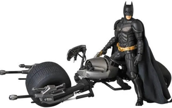 MAFEX BATPOD (Reissue) - The Dark Knight Rises